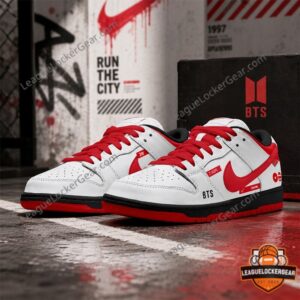 K-Pop BTS ARIRANG Nike Dunk Low Concept Sneakers