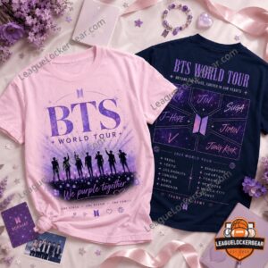 BTS World Tour 2026 We Purple Together T-Shirt