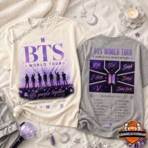 BTS World Tour 2026 We Purple Together T-Shirt