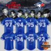 BTS World Tour Arirang Toronto Blue Jays Baseball Jersey