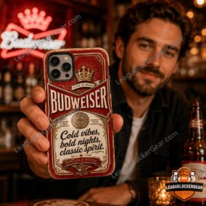 Budweiser Cold Vibes 150th Anniversary Phone Case