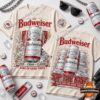 Budweiser King of Beers 3D T-Shirt