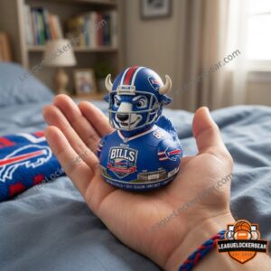 Buffalo Bills 65th Anniversary Rubber Duck Figure
