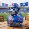 Buffalo Bills 65th Anniversary Rubber Duck Figure