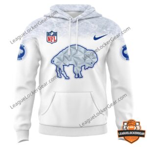 Buffalo Bills 2026 Cold Front Rivalries Uniform Pullover Hoodie