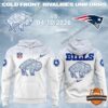 Buffalo Bills 2026 Cold Front Rivalries Uniform Pullover Hoodie