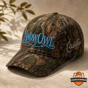 Drake Iceman Cabelas SnowOwl Camo Hat