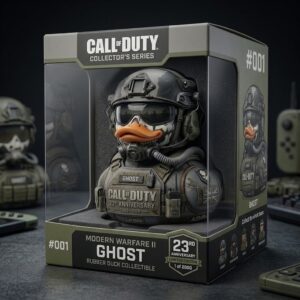 Call of Duty Ghost 23rd Anniversary Limited Edition Rubber Duck