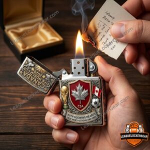 Canada FIFA World Cup 2026 Zippo Lighter