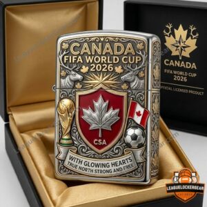Canada FIFA World Cup 2026 Zippo Lighter