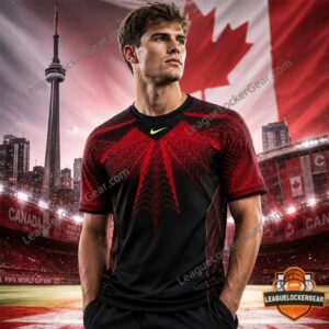 Nike x NOCTA Canada World Cup 2026 Pre Match Peter Parker Jersey