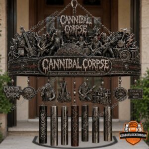 Cannibal Corpse Chaos Horrific Death Metal Legacy Chimes Wind Chime