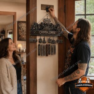 Cannibal Corpse Chaos Horrific Death Metal Legacy Chimes Wind Chime