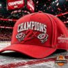 Carolina Hurricanes Stanley Cup 2X Champions 2026 Baseball Cap