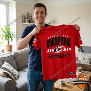 Carolina Hurricanes Stanley Cup Champions 2026 T-Shirt