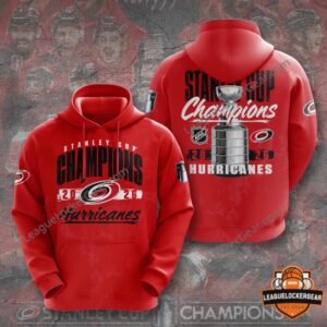Carolina Hurricanes Stanley Cup Champions 2026 T-Shirt