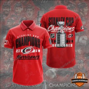 Carolina Hurricanes Stanley Cup Champions 2026 T-Shirt