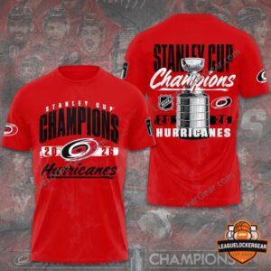 Carolina Hurricanes Stanley Cup Champions 2026 T-Shirt