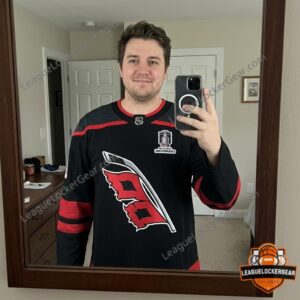 Carolina Hurricanes Stanley Cup Champions Alternate Hockey Jersey
