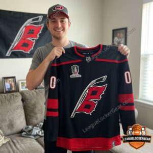 Carolina Hurricanes Stanley Cup Champions Alternate Hockey Jersey