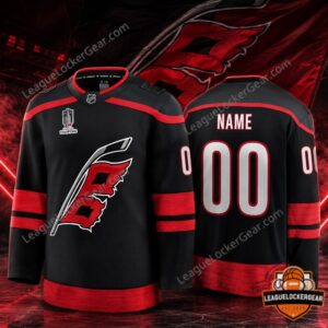 Carolina Hurricanes Stanley Cup Champions Alternate Hockey Jersey