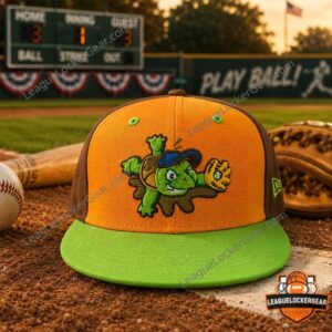 Daytona Tortugas Altoona Mud Turtles Logo Hat 2026
