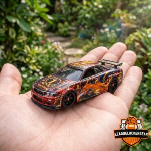 Hot Wheels Pokemon 1st Edition Shadowless Charizard R34 Skyline