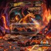 Hot Wheels Pokemon 1st Edition Shadowless Charizard R34 Skyline