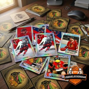 Chicago Blackhawks 100th Anniversary 1926-2026 Collectible Box Set
