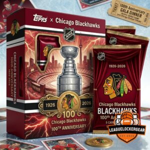 Chicago Blackhawks 100th Anniversary 1926-2026 Collectible Box Set