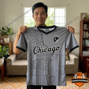 Chicago White Sox x World Cup 2026 Soccer Jersey