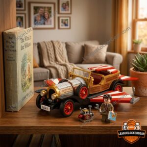 Chitty Chitty Bang Bang 58th Anniversary Collector's Edition Building Set