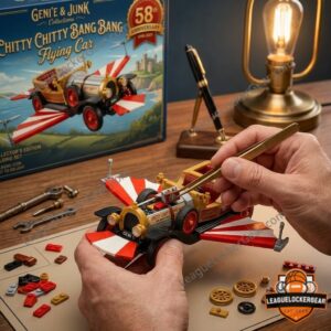 Chitty Chitty Bang Bang 58th Anniversary Collector's Edition Building Set