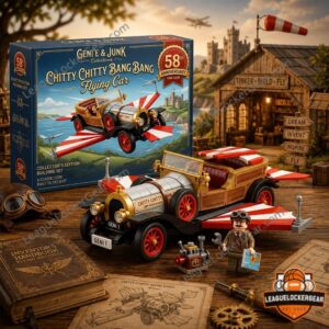 Chitty Chitty Bang Bang 58th Anniversary Collector's Edition Building Set