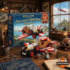 Chitty Chitty Bang Bang 58th Anniversary Collector's Edition Building Set