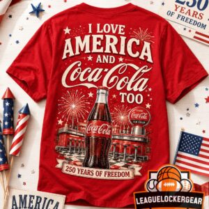 Coca-Cola America 250th Anniversary T-Shirt
