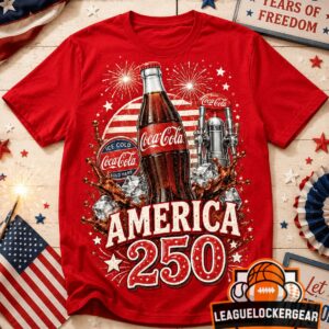 Coca-Cola America 250th Anniversary T-Shirt