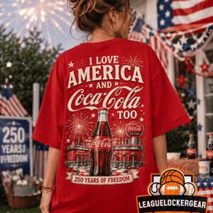 Coca-Cola America 250th Anniversary T-Shirt
