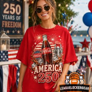 Coca-Cola America 250th Anniversary T-Shirt