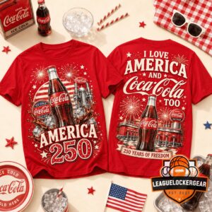 Coca-Cola America 250th Anniversary T-Shirt