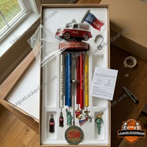 Coca-Cola America's 250th Anniversary 1776-2026 Wind Chime