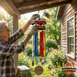 Coca-Cola America's 250th Anniversary 1776-2026 Wind Chime