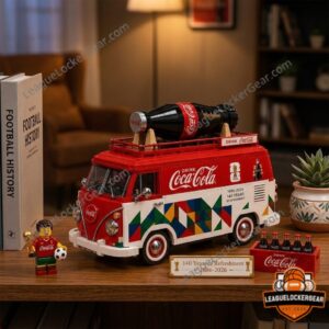 Coca-Cola FIFA World Cup 26 140 Years of Refreshment Building Blocks Set