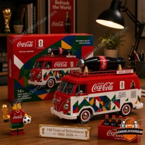 Coca-Cola FIFA World Cup 26 140 Years of Refreshment Building Blocks Set
