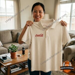Coca-Cola Fred Flintstone Its A Lifestyle Polo Shirt
