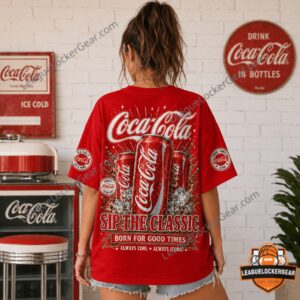 Coca-Cola Refresh The Vibe 3D T-Shirt