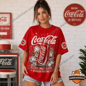 Coca-Cola Refresh The Vibe 3D T-Shirt