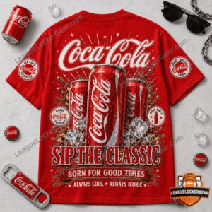 Coca-Cola Refresh The Vibe 3D T-Shirt