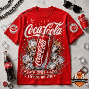 Coca-Cola Refresh The Vibe 3D T-Shirt