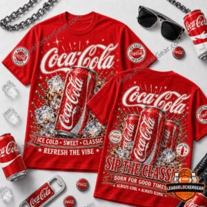 Coca-Cola Refresh The Vibe 3D T-Shirt